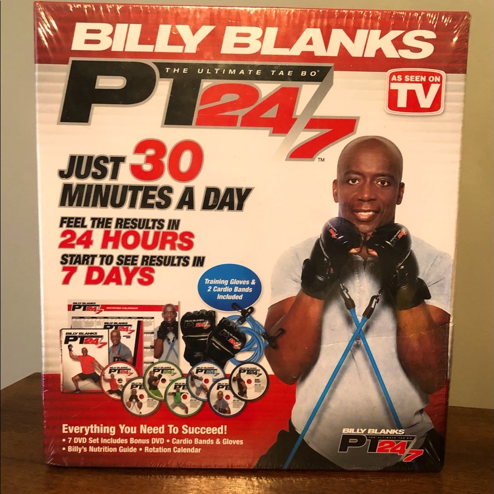 Billy Blanks PT The Ultimate Tae Bo